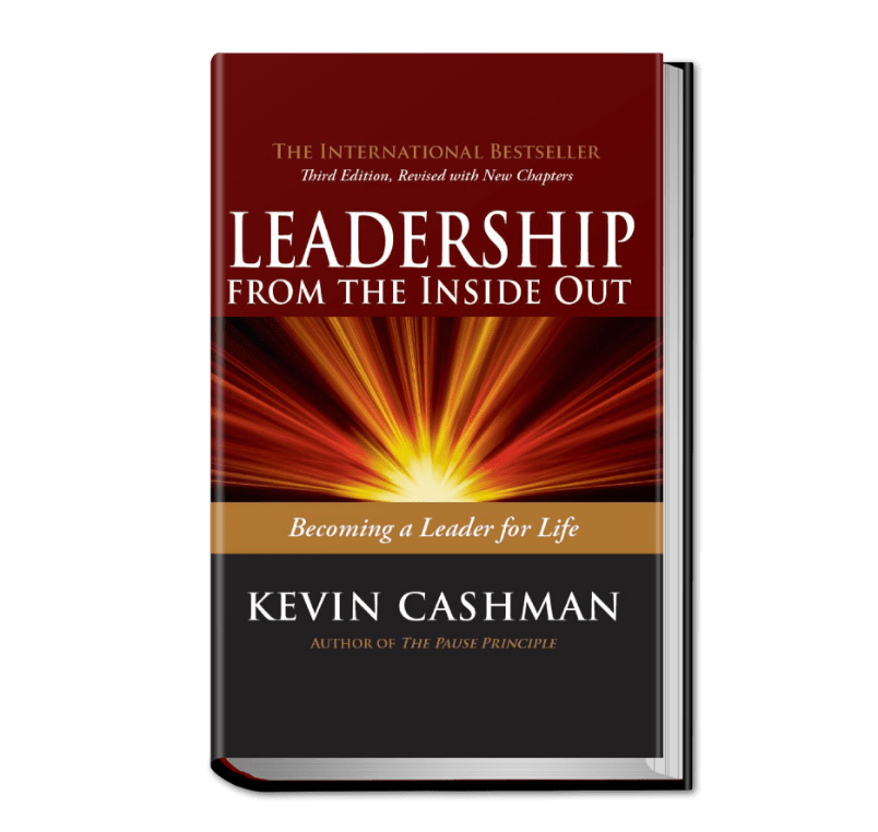 the cover of Leadership from the Inside Out, a transformational leadership book